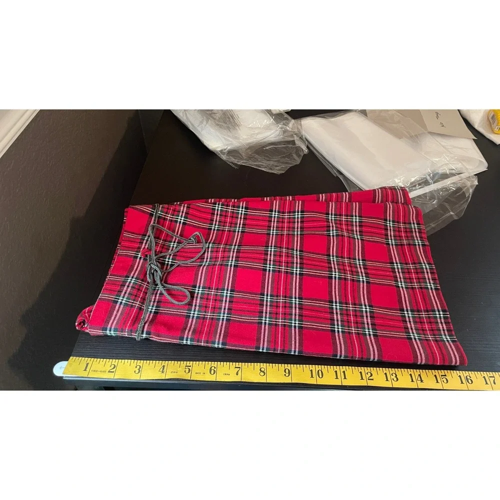 VTG Charlotte Russe 90s Schoolgirl Plaid Mini Skirt 5 Red Y2K Grunge Tartan‎